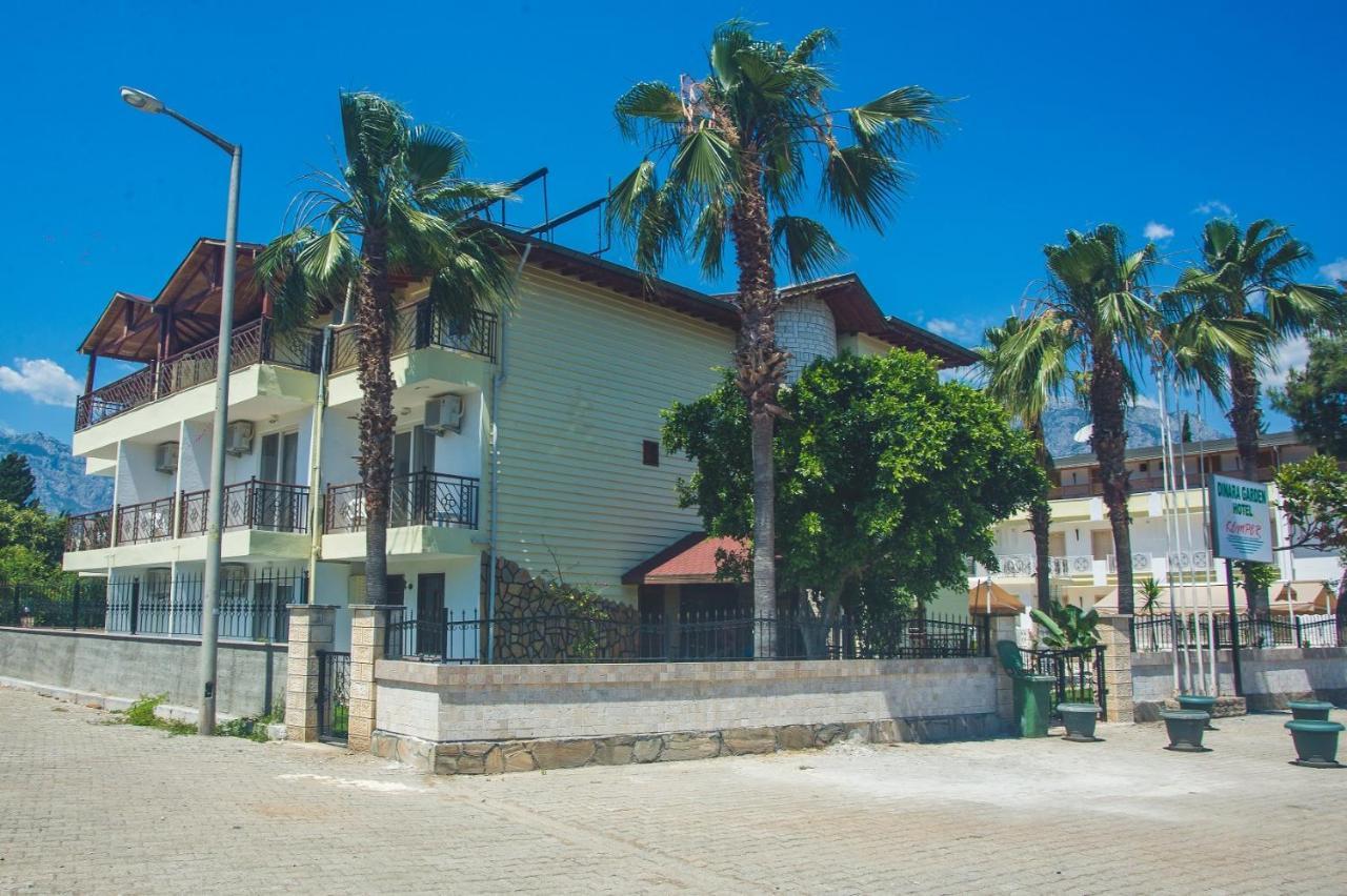 Dinara Garden Hotel Kemer Exteriér fotografie